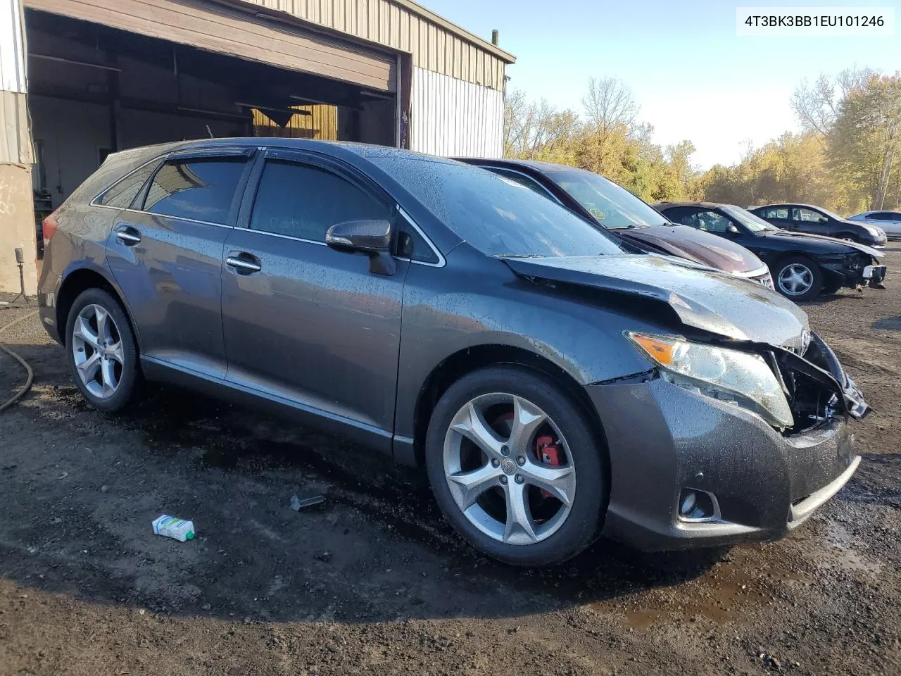 2014 Toyota Venza Le VIN: 4T3BK3BB1EU101246 Lot: 76058044