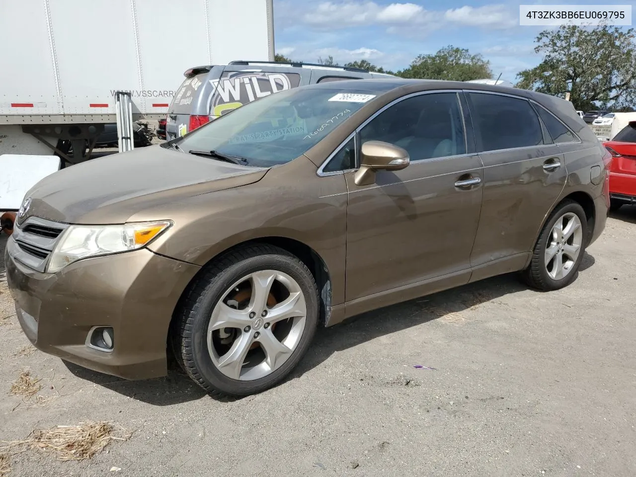 2014 Toyota Venza Le VIN: 4T3ZK3BB6EU069795 Lot: 76697774