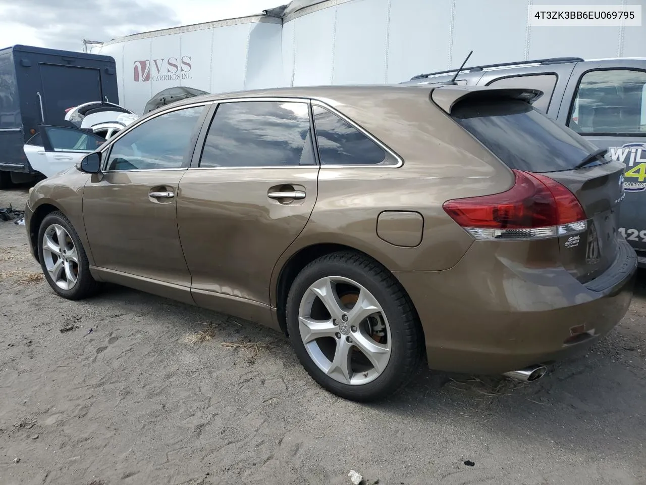 2014 Toyota Venza Le VIN: 4T3ZK3BB6EU069795 Lot: 76697774