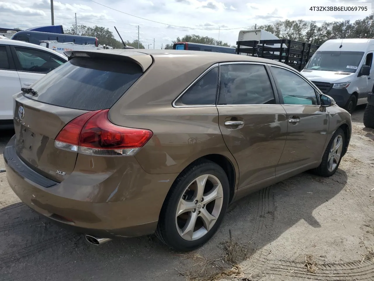 2014 Toyota Venza Le VIN: 4T3ZK3BB6EU069795 Lot: 76697774