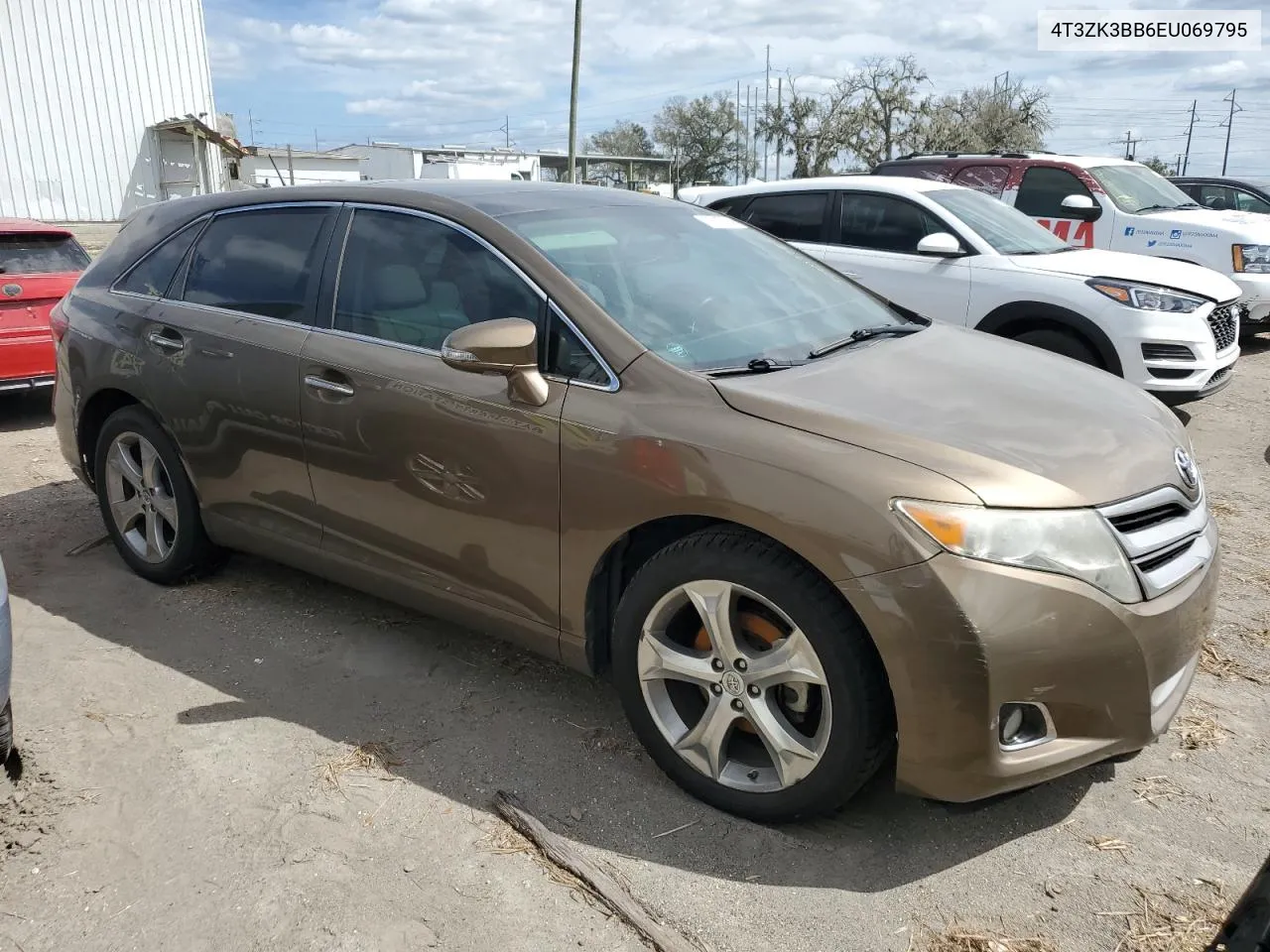 2014 Toyota Venza Le VIN: 4T3ZK3BB6EU069795 Lot: 76697774