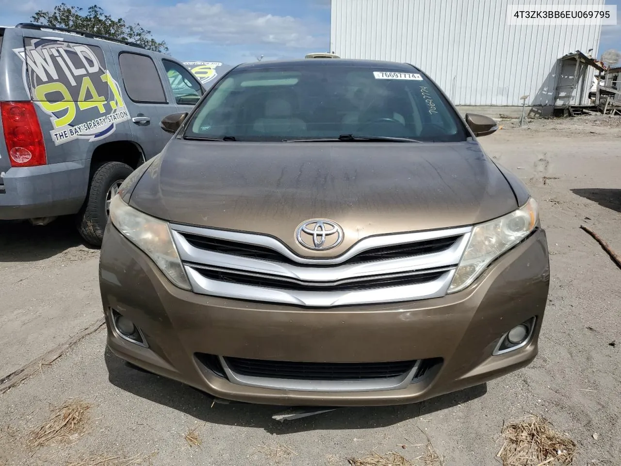 2014 Toyota Venza Le VIN: 4T3ZK3BB6EU069795 Lot: 76697774