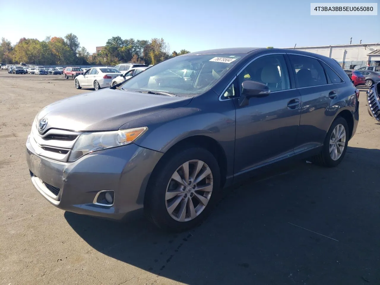 2014 Toyota Venza Le VIN: 4T3BA3BB5EU065080 Lot: 76879584