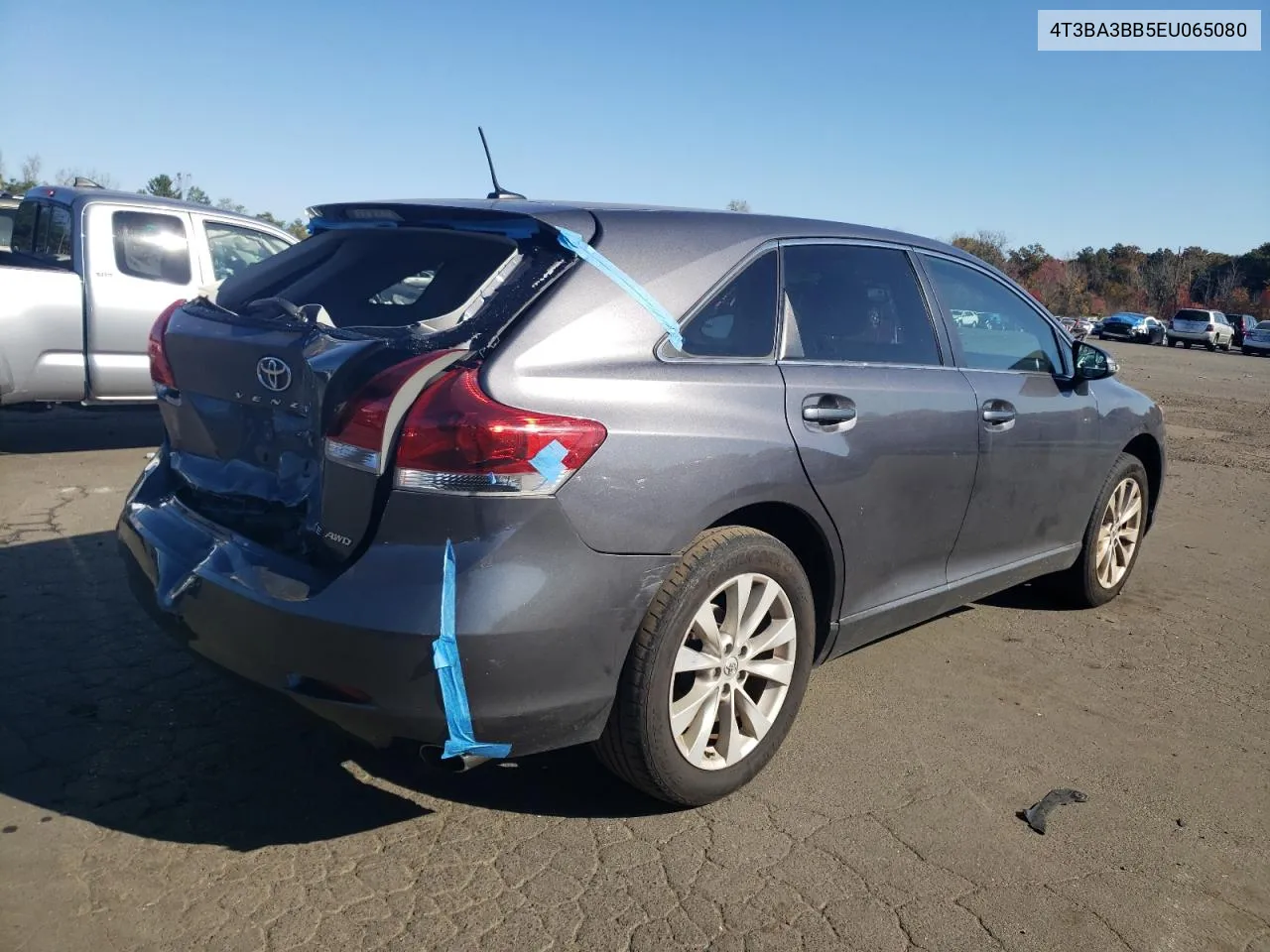 2014 Toyota Venza Le VIN: 4T3BA3BB5EU065080 Lot: 76879584