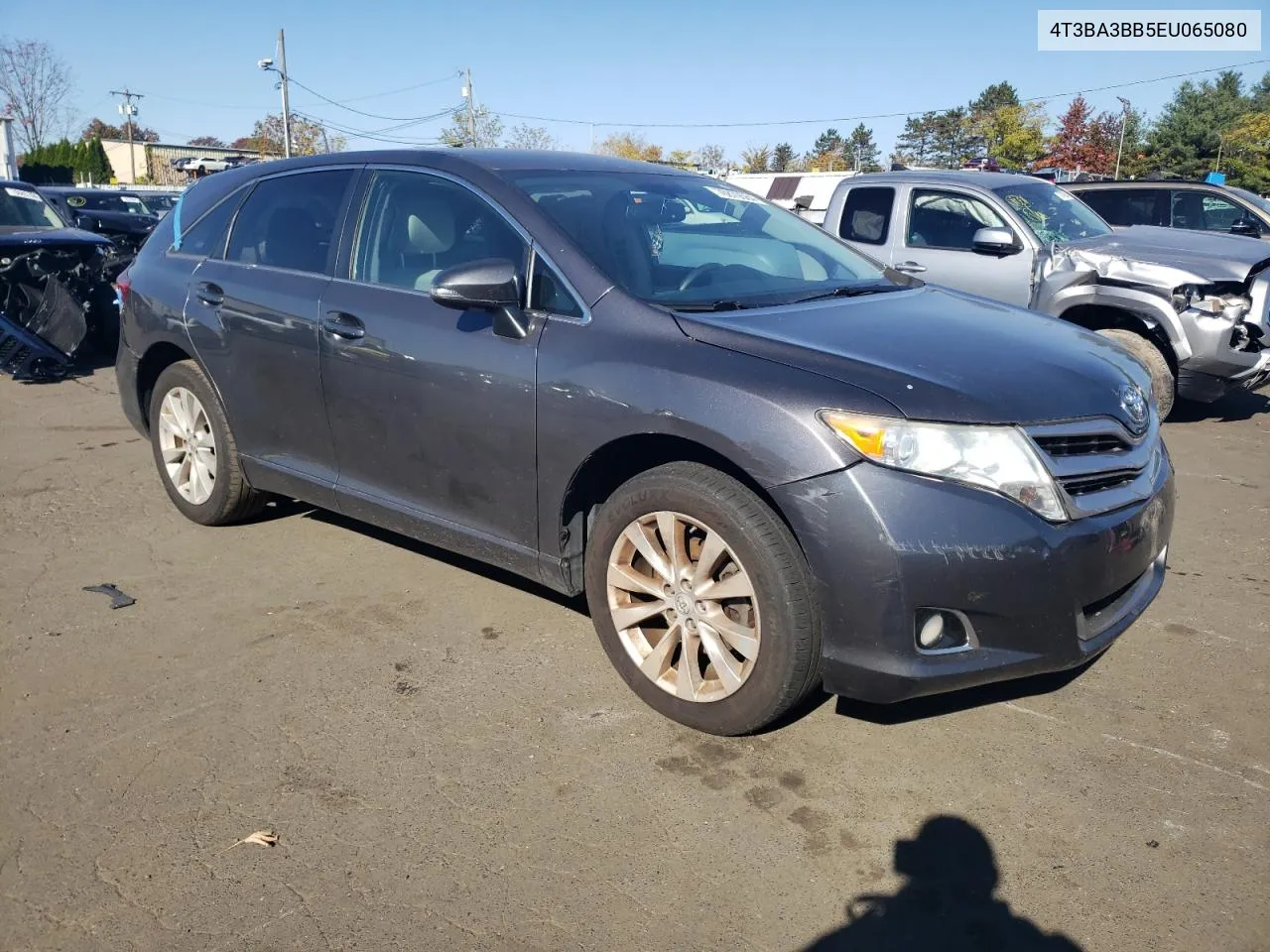 2014 Toyota Venza Le VIN: 4T3BA3BB5EU065080 Lot: 76879584