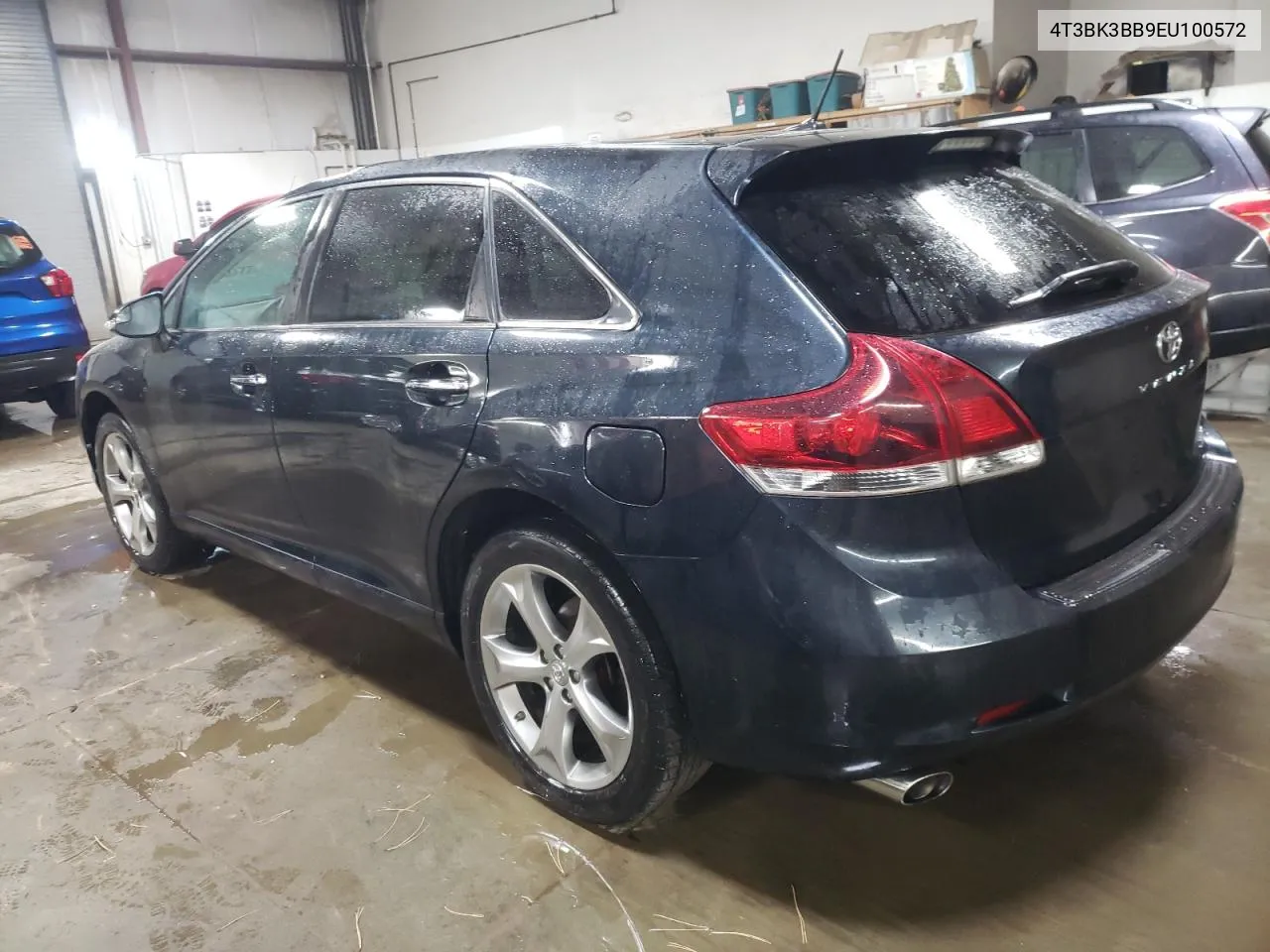 2014 Toyota Venza Le VIN: 4T3BK3BB9EU100572 Lot: 77220134