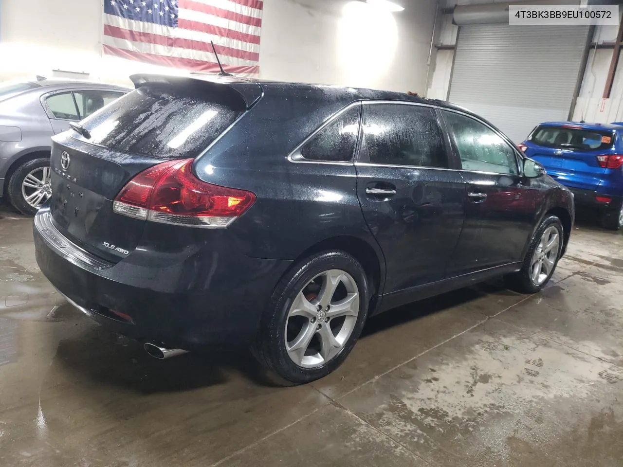 2014 Toyota Venza Le VIN: 4T3BK3BB9EU100572 Lot: 77220134