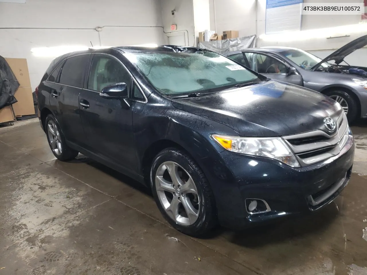 2014 Toyota Venza Le VIN: 4T3BK3BB9EU100572 Lot: 77220134