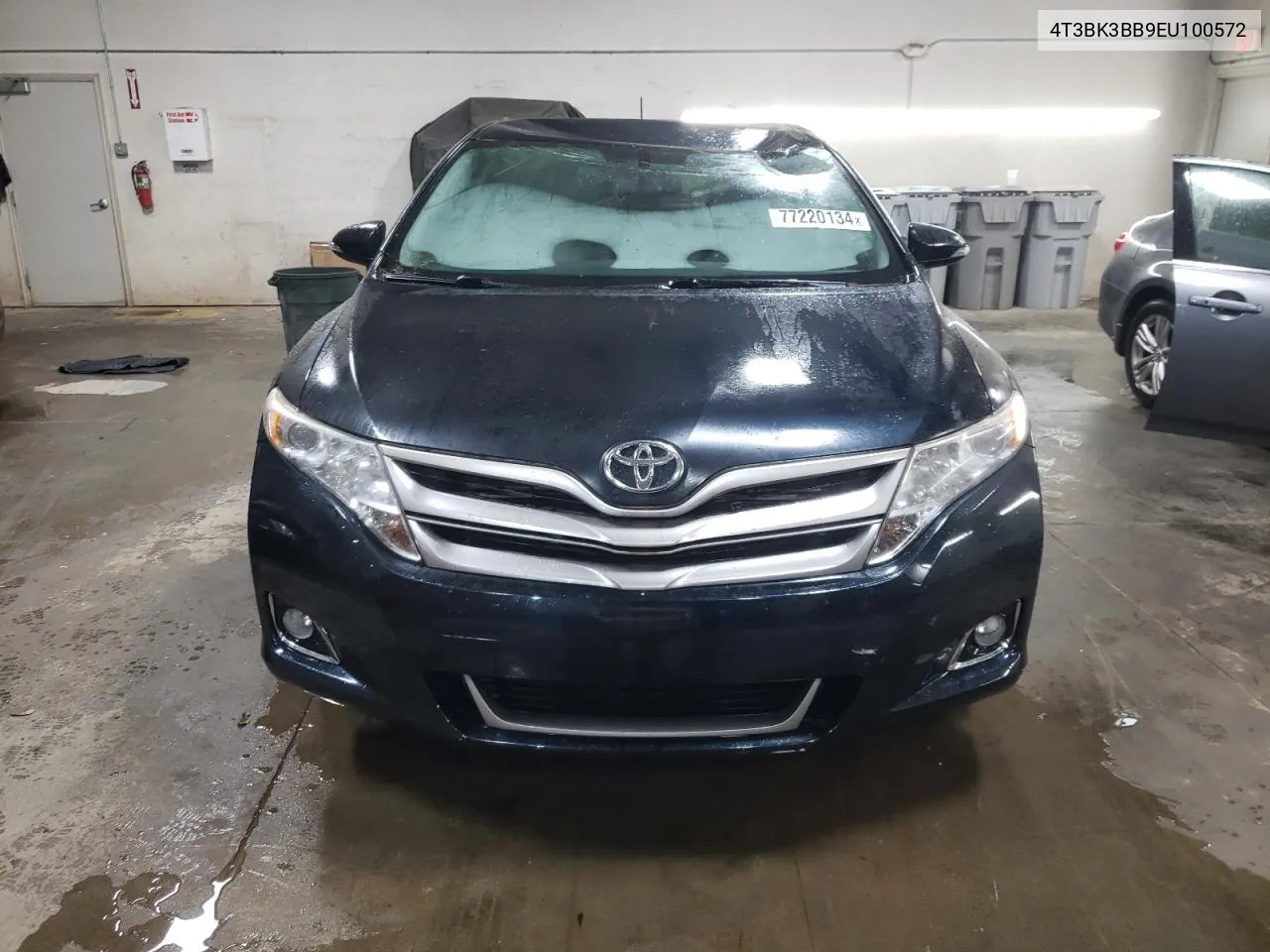 2014 Toyota Venza Le VIN: 4T3BK3BB9EU100572 Lot: 77220134