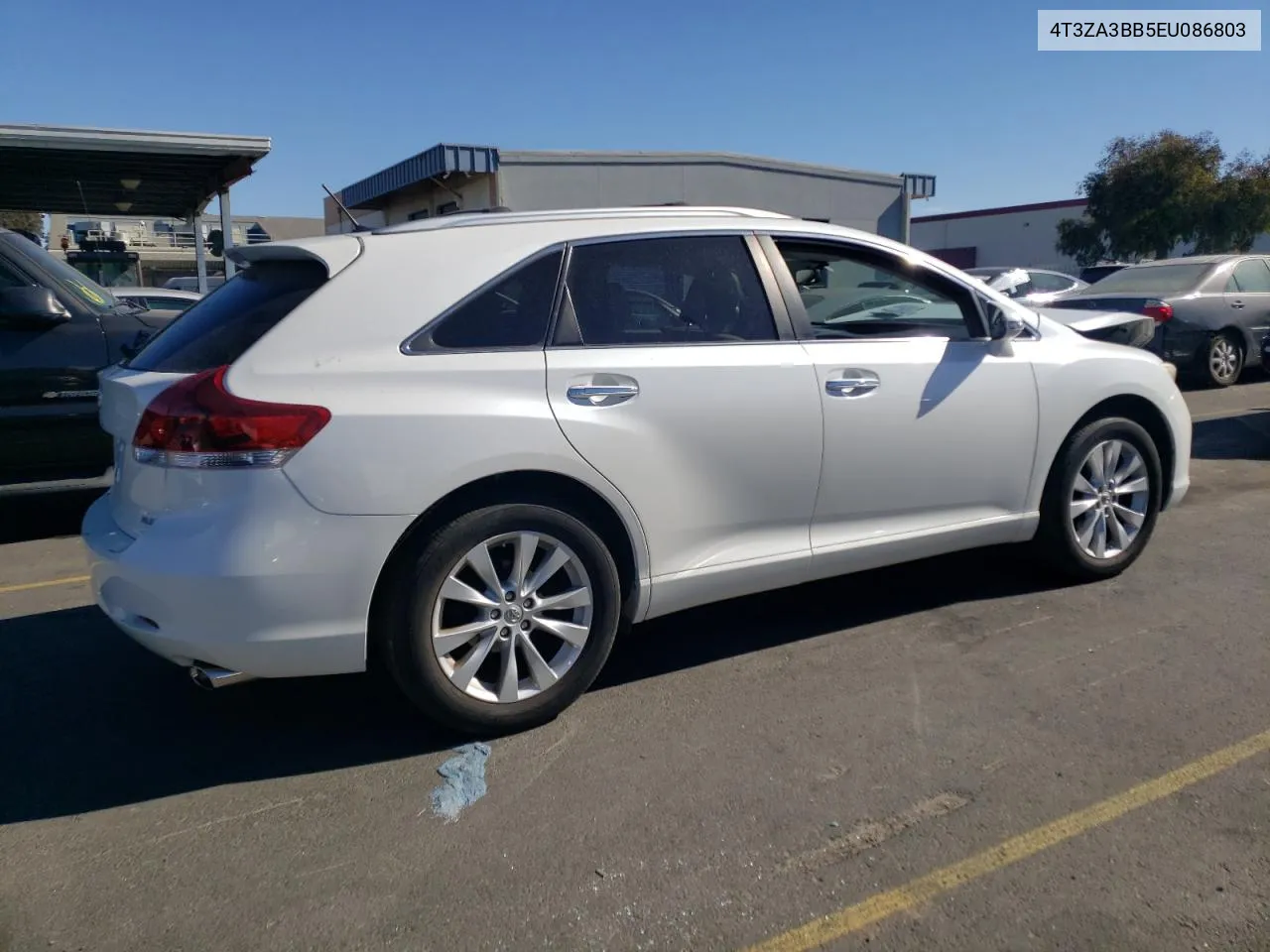 4T3ZA3BB5EU086803 2014 Toyota Venza Le