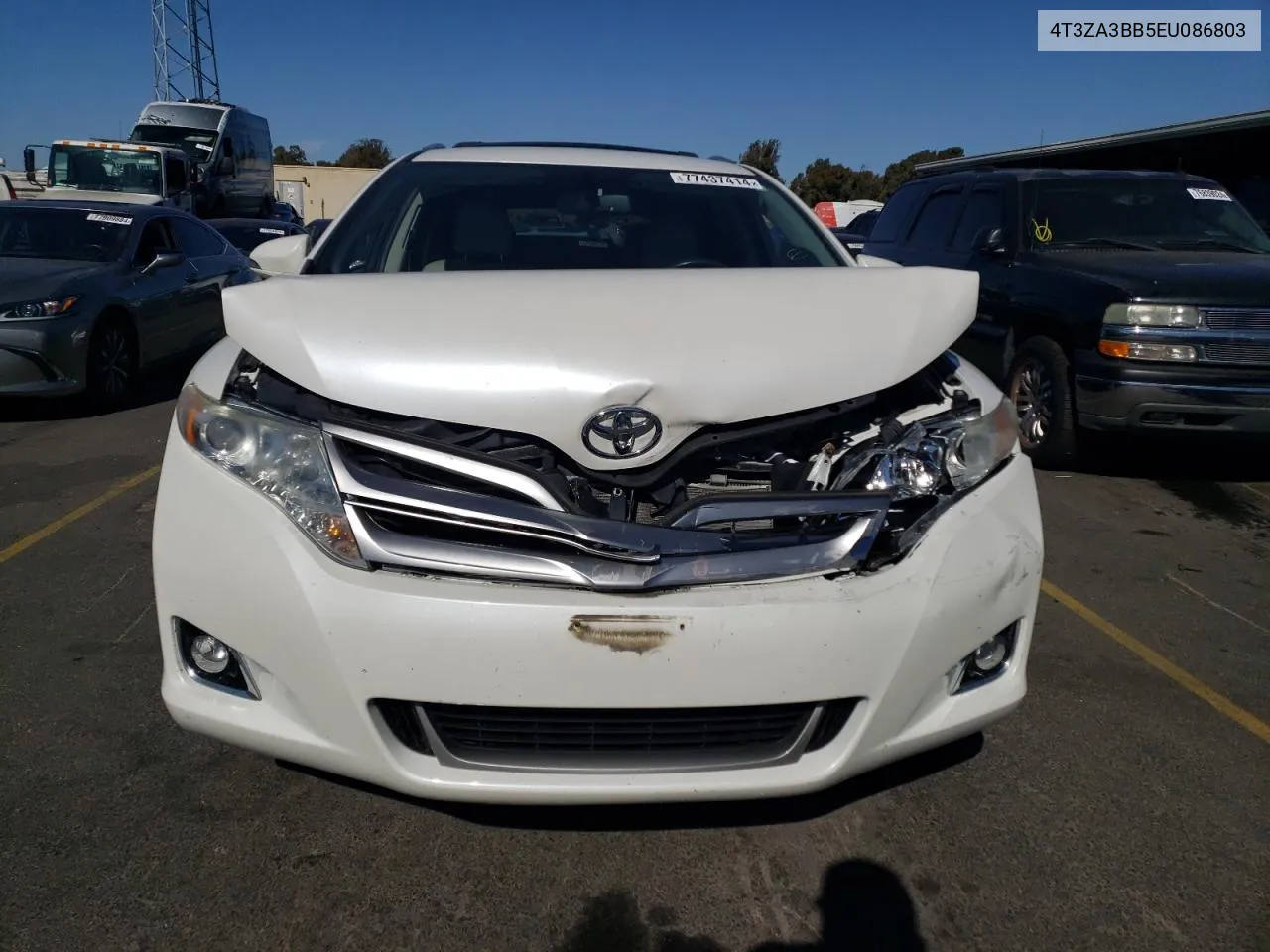 4T3ZA3BB5EU086803 2014 Toyota Venza Le