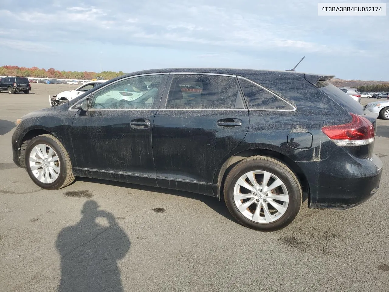 2014 Toyota Venza Le VIN: 4T3BA3BB4EU052174 Lot: 77657954