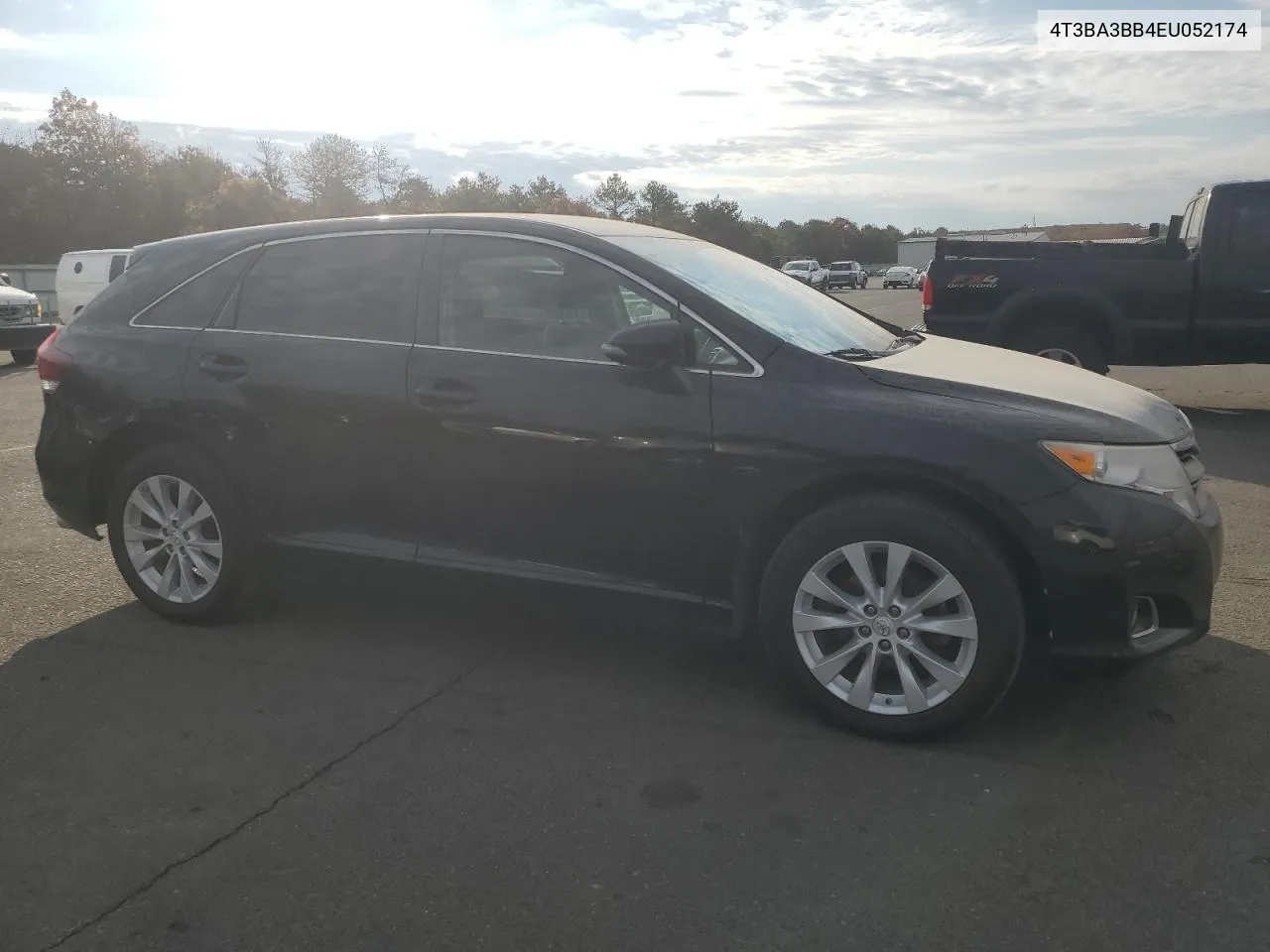 2014 Toyota Venza Le VIN: 4T3BA3BB4EU052174 Lot: 77657954