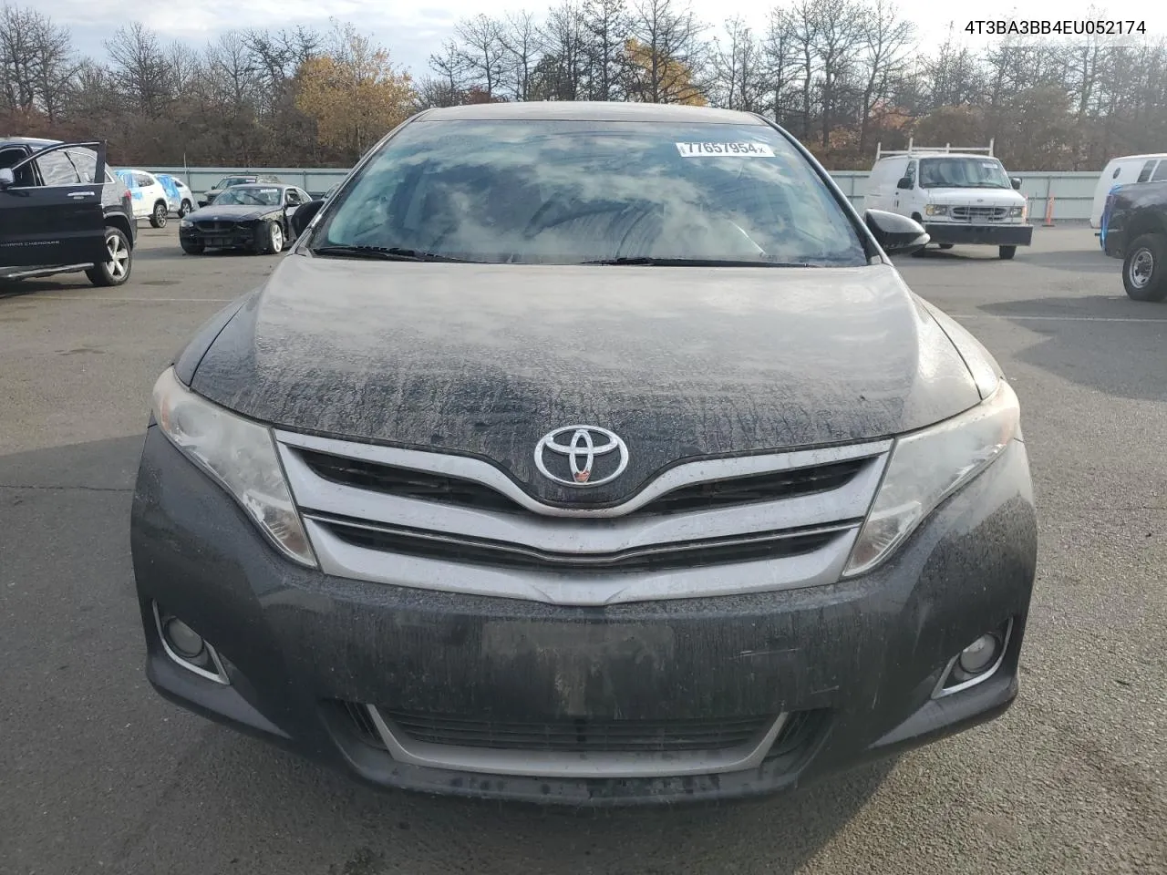 2014 Toyota Venza Le VIN: 4T3BA3BB4EU052174 Lot: 77657954