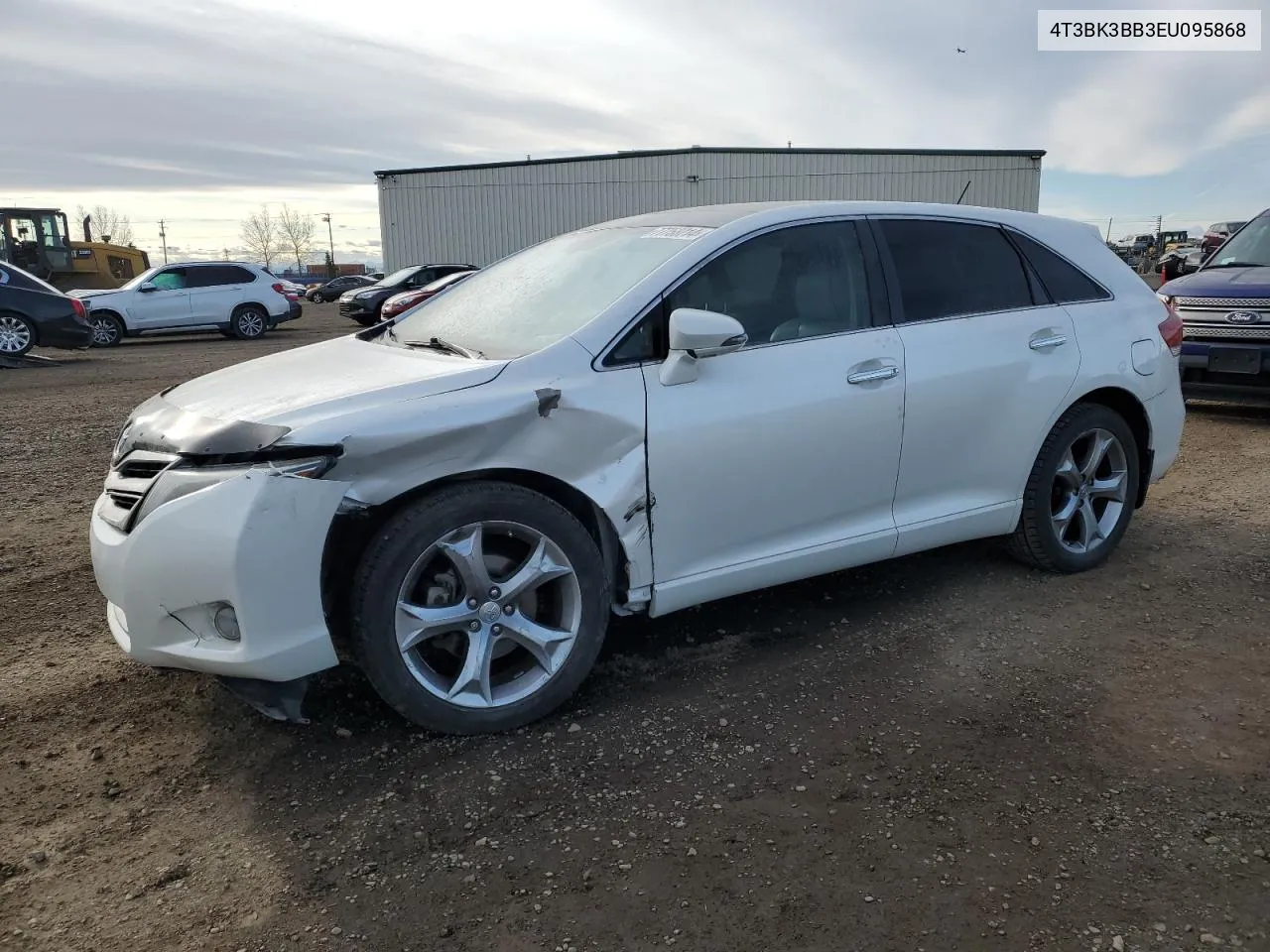 2014 Toyota Venza Le VIN: 4T3BK3BB3EU095868 Lot: 77753714