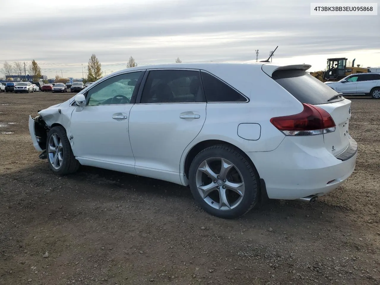 2014 Toyota Venza Le VIN: 4T3BK3BB3EU095868 Lot: 77753714