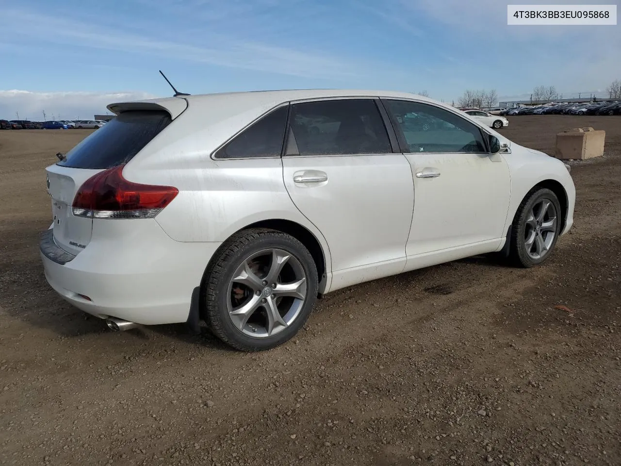 2014 Toyota Venza Le VIN: 4T3BK3BB3EU095868 Lot: 77753714