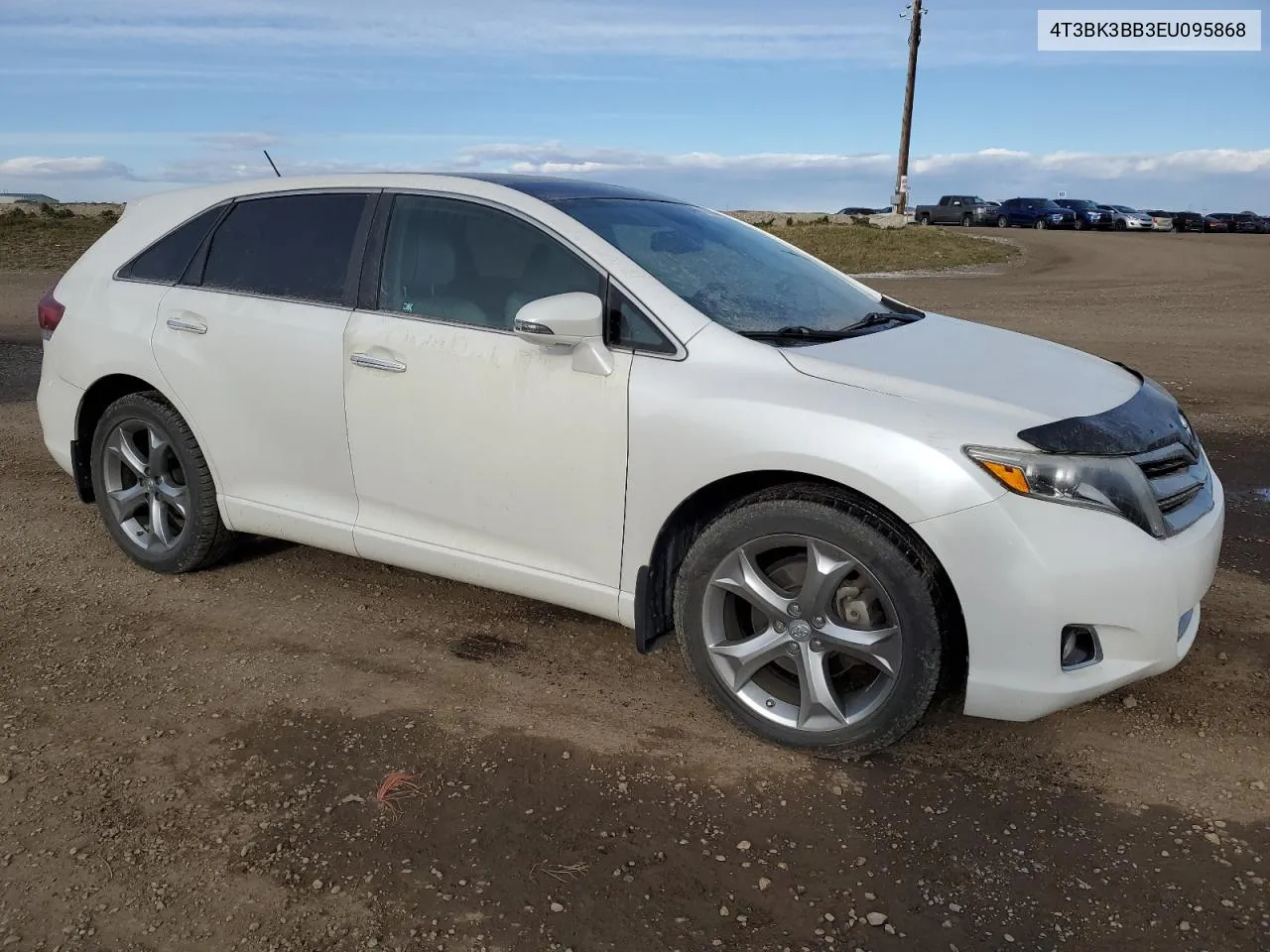 2014 Toyota Venza Le VIN: 4T3BK3BB3EU095868 Lot: 77753714