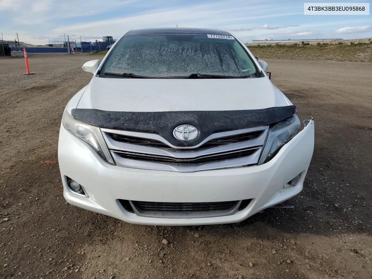 2014 Toyota Venza Le VIN: 4T3BK3BB3EU095868 Lot: 77753714