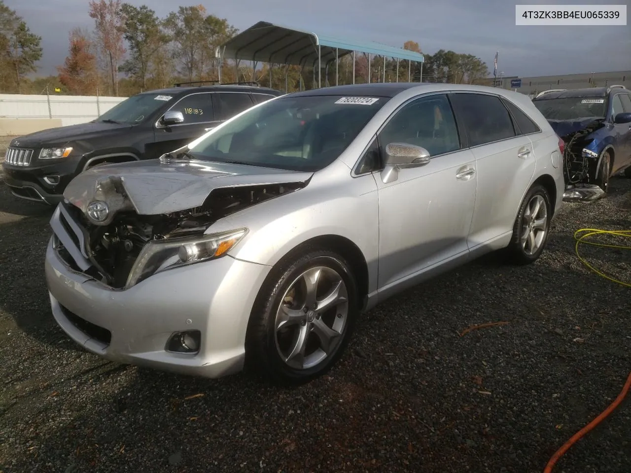 2014 Toyota Venza Le VIN: 4T3ZK3BB4EU065339 Lot: 78203724