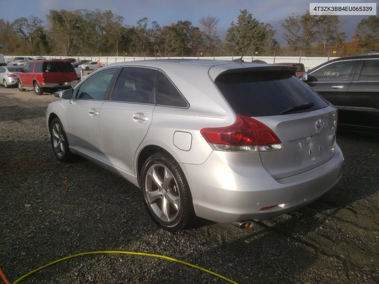 2014 Toyota Venza Le VIN: 4T3ZK3BB4EU065339 Lot: 78203724