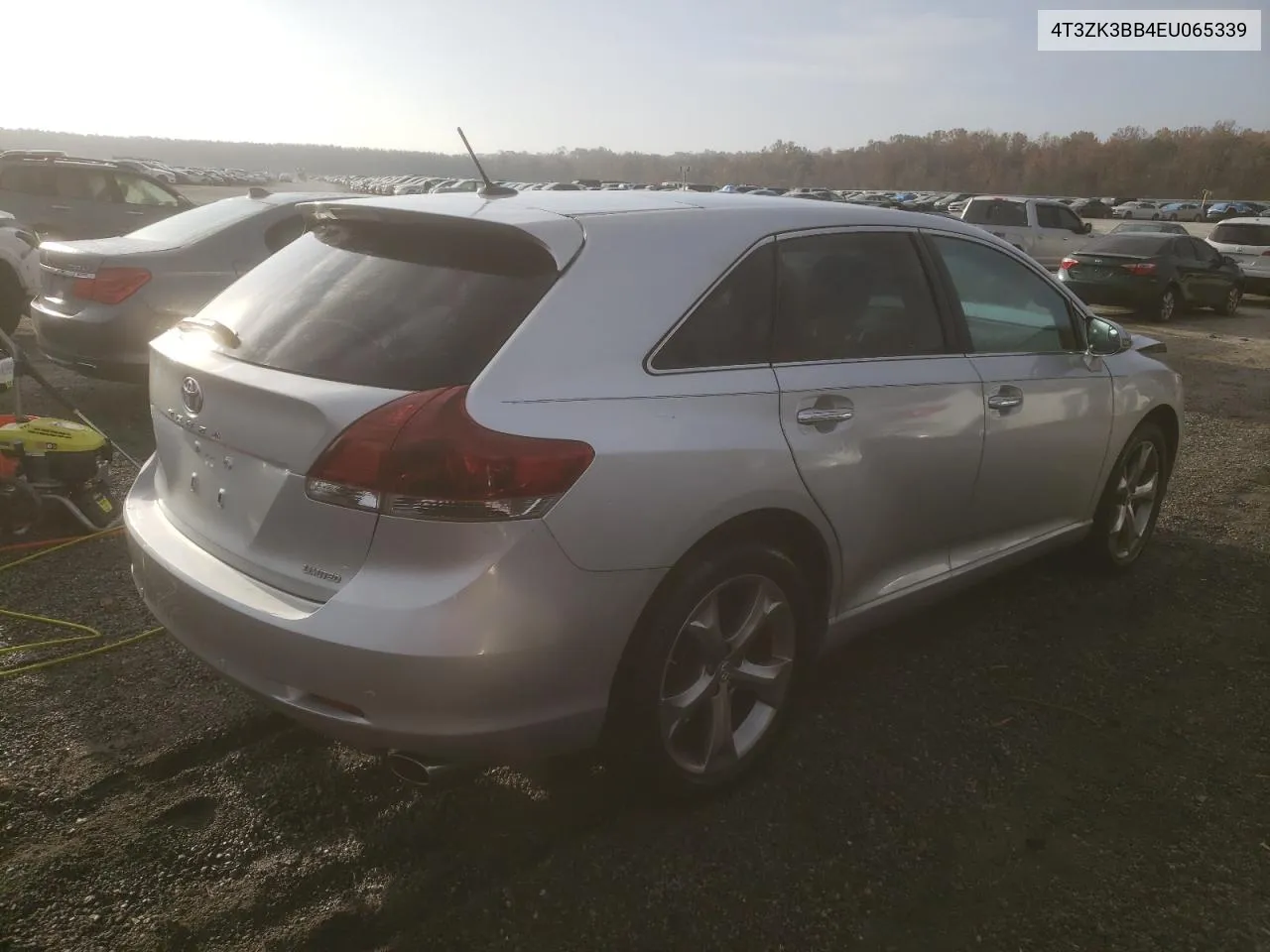 2014 Toyota Venza Le VIN: 4T3ZK3BB4EU065339 Lot: 78203724