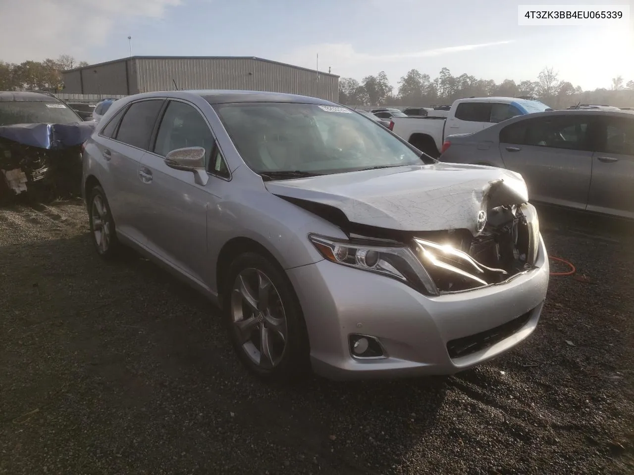 2014 Toyota Venza Le VIN: 4T3ZK3BB4EU065339 Lot: 78203724