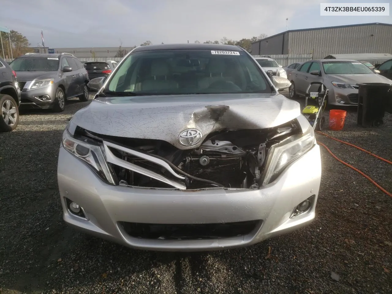 2014 Toyota Venza Le VIN: 4T3ZK3BB4EU065339 Lot: 78203724