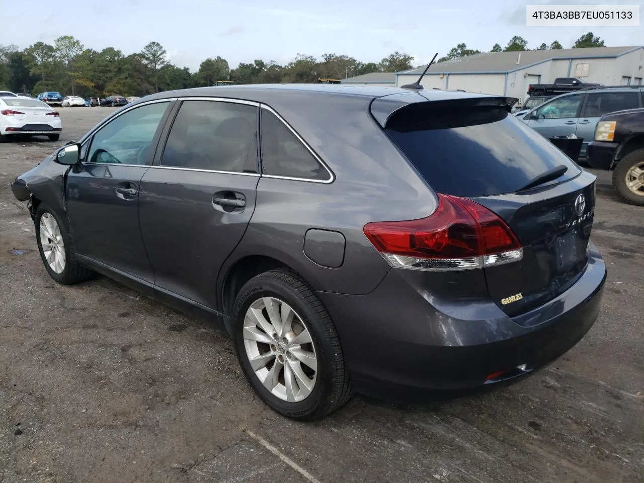 2014 Toyota Venza Le VIN: 4T3BA3BB7EU051133 Lot: 78270084