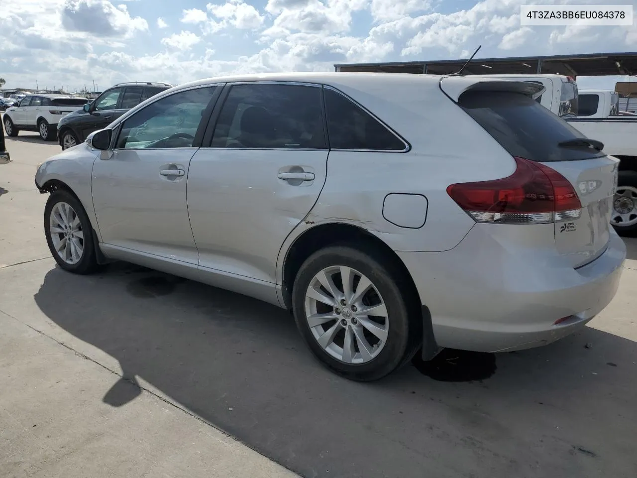 4T3ZA3BB6EU084378 2014 Toyota Venza Le