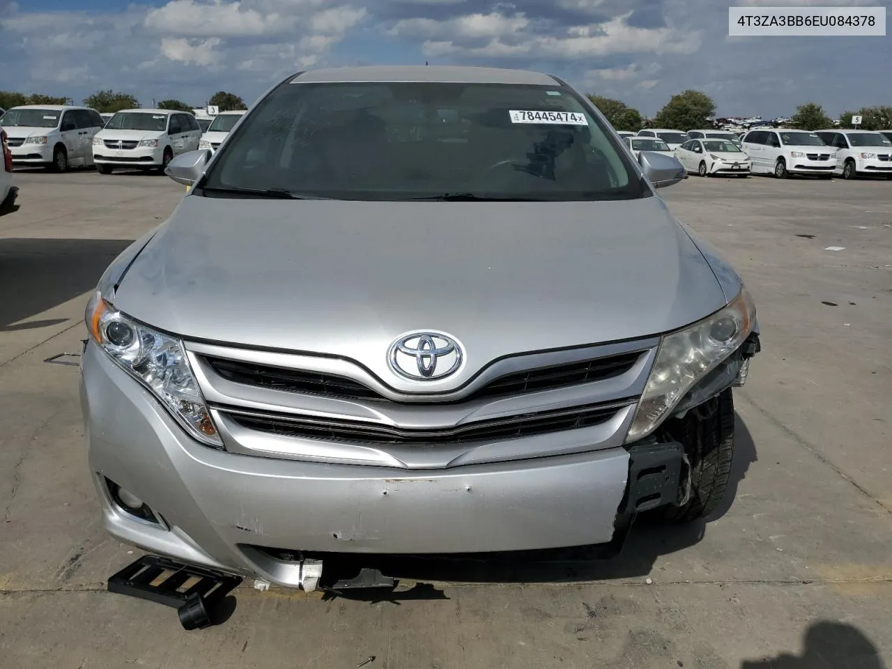 4T3ZA3BB6EU084378 2014 Toyota Venza Le