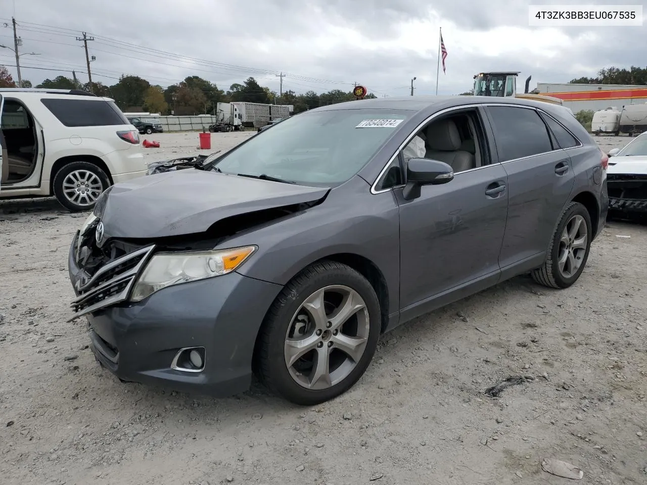 2014 Toyota Venza Le VIN: 4T3ZK3BB3EU067535 Lot: 78546014