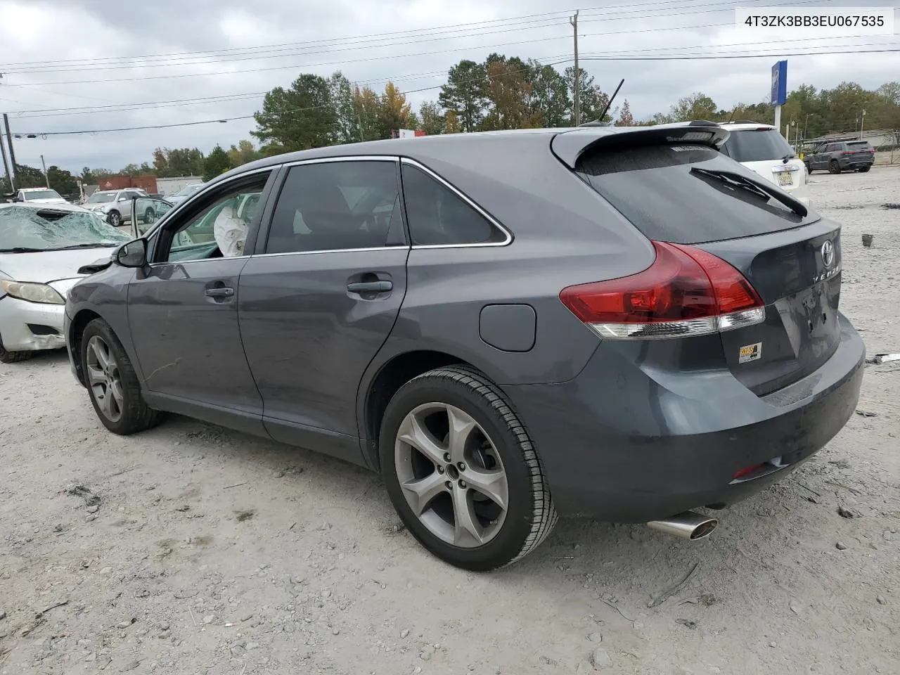 2014 Toyota Venza Le VIN: 4T3ZK3BB3EU067535 Lot: 78546014