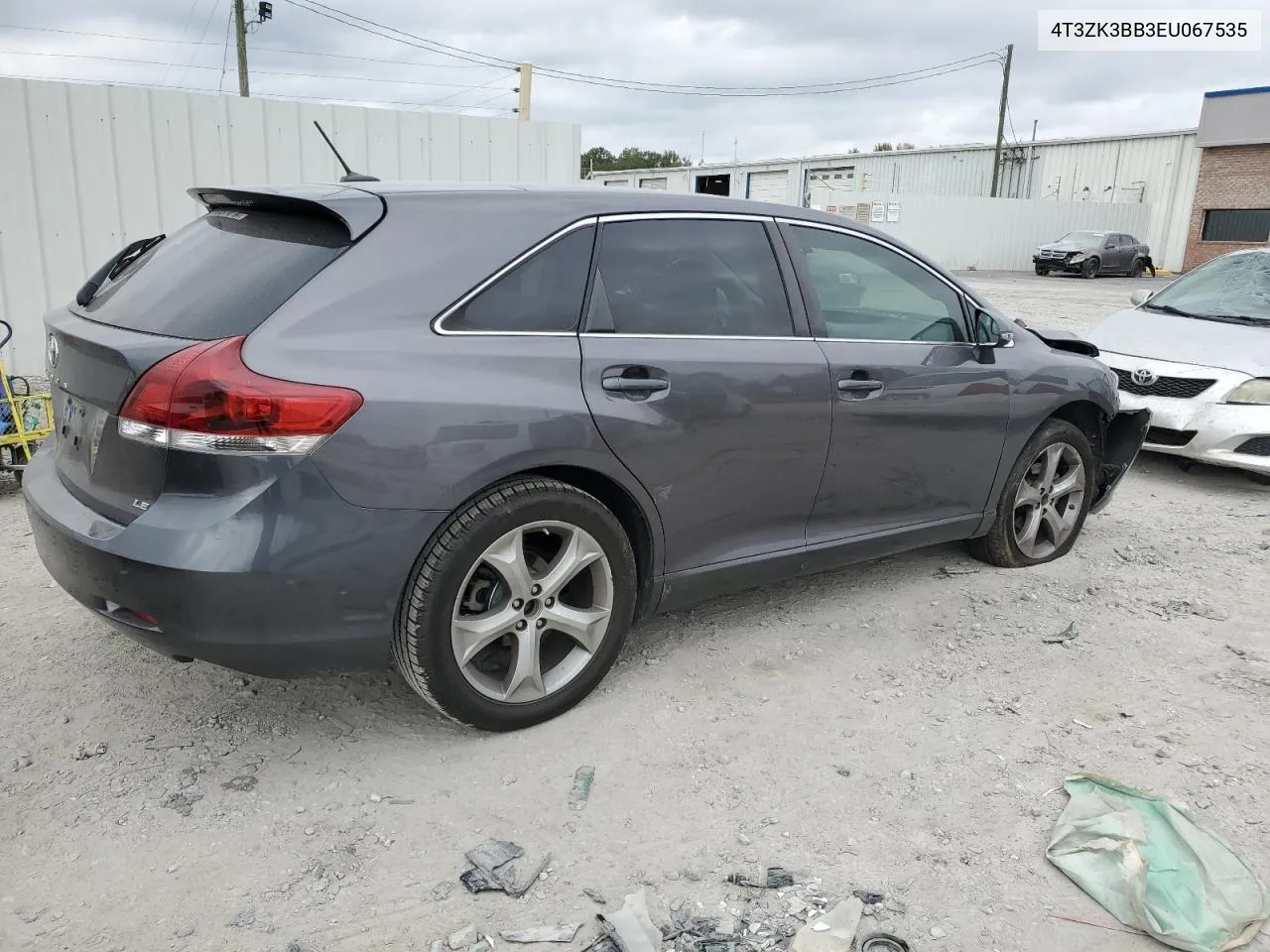 2014 Toyota Venza Le VIN: 4T3ZK3BB3EU067535 Lot: 78546014