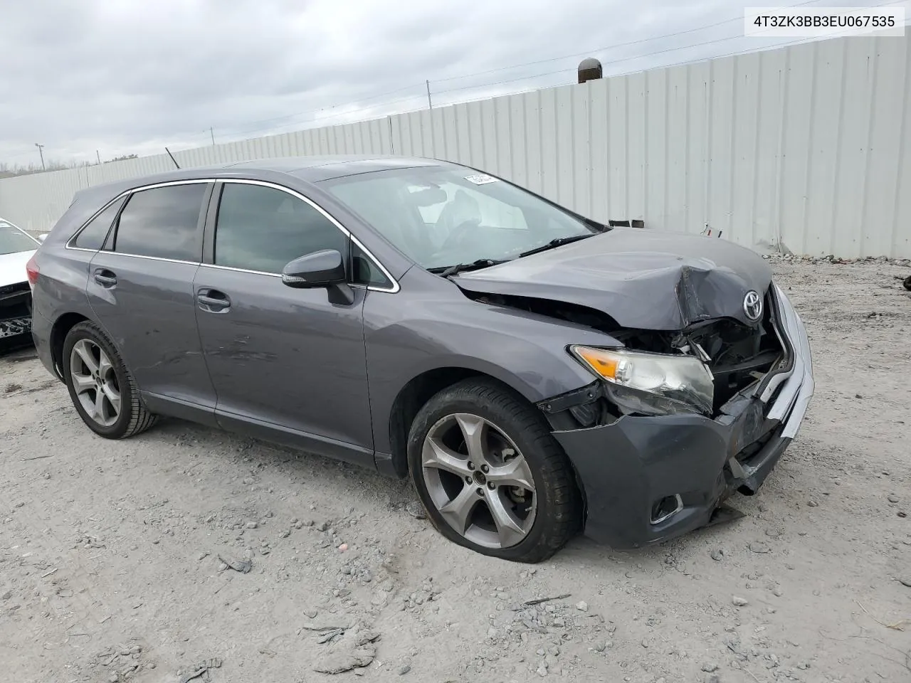 2014 Toyota Venza Le VIN: 4T3ZK3BB3EU067535 Lot: 78546014