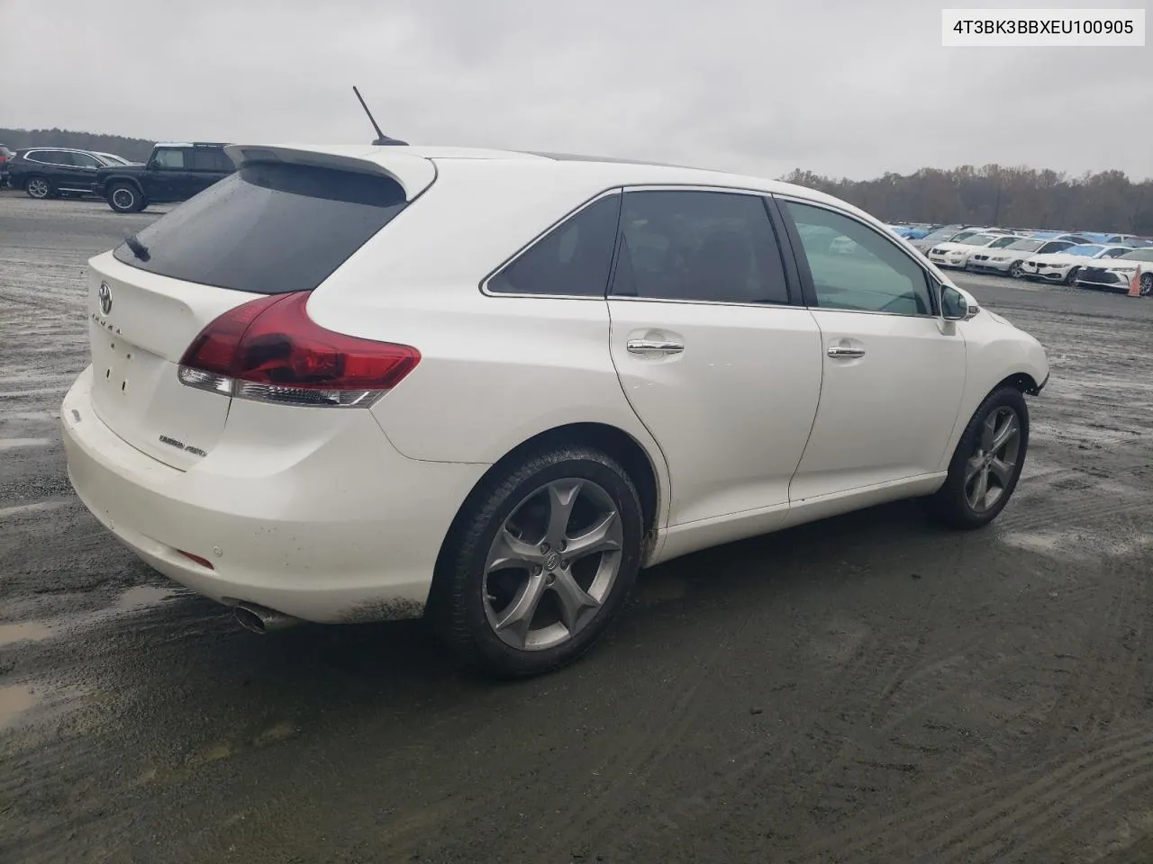 2014 Toyota Venza Le VIN: 4T3BK3BBXEU100905 Lot: 79097994