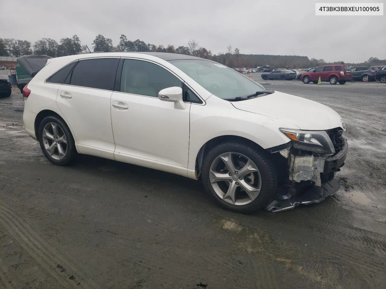 2014 Toyota Venza Le VIN: 4T3BK3BBXEU100905 Lot: 79097994