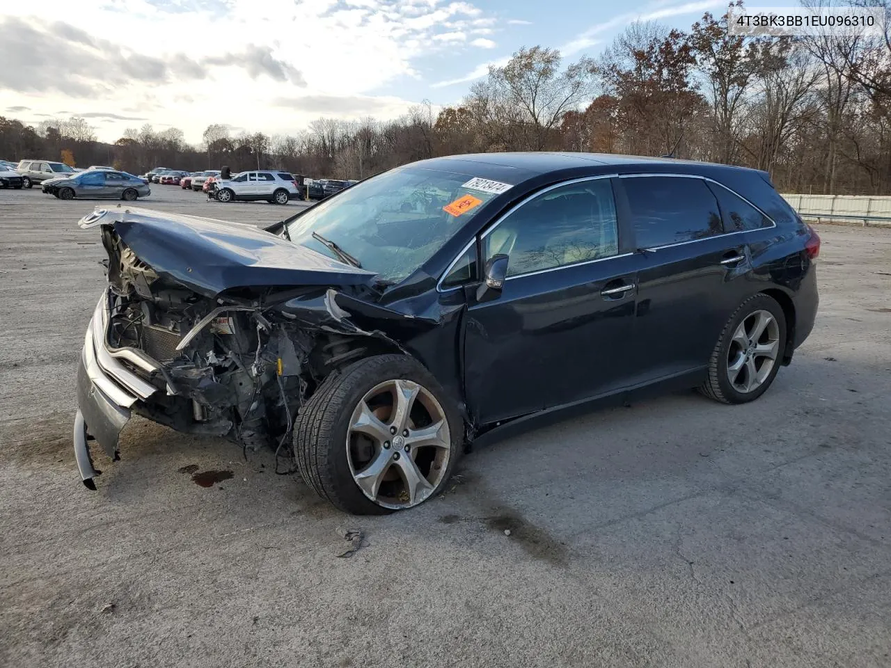 2014 Toyota Venza Le VIN: 4T3BK3BB1EU096310 Lot: 79213474