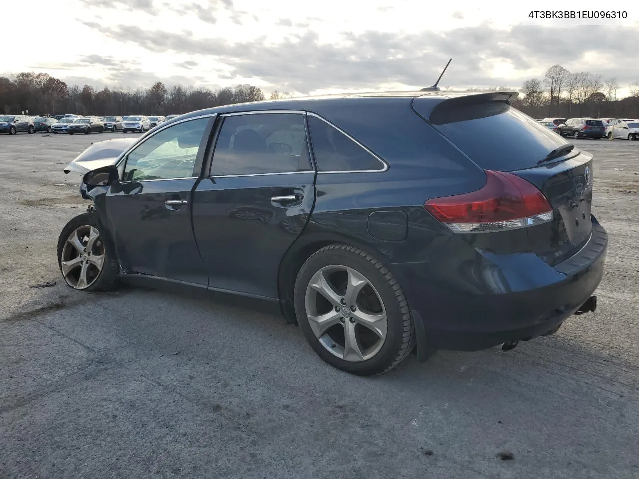 2014 Toyota Venza Le VIN: 4T3BK3BB1EU096310 Lot: 79213474