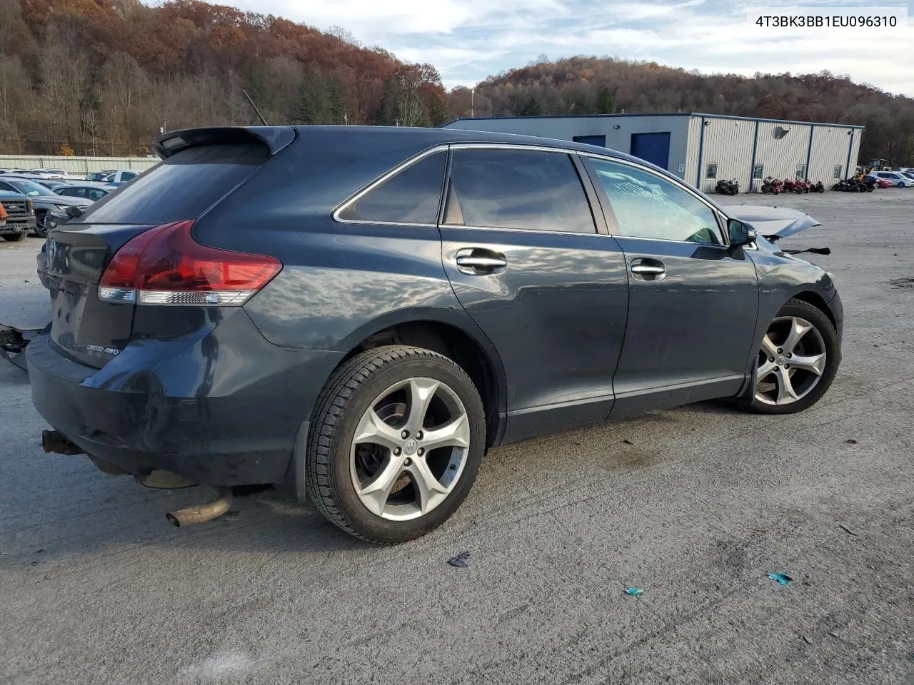 2014 Toyota Venza Le VIN: 4T3BK3BB1EU096310 Lot: 79213474