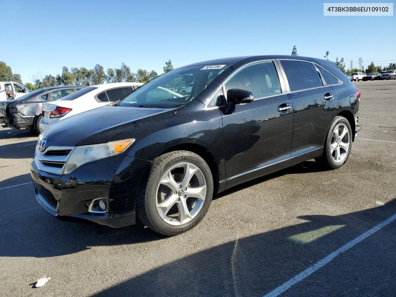 2014 Toyota Venza Le VIN: 4T3BK3BB6EU109102 Lot: 79243784