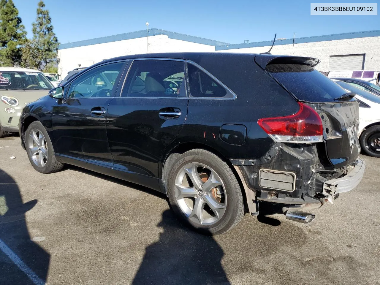 2014 Toyota Venza Le VIN: 4T3BK3BB6EU109102 Lot: 79243784