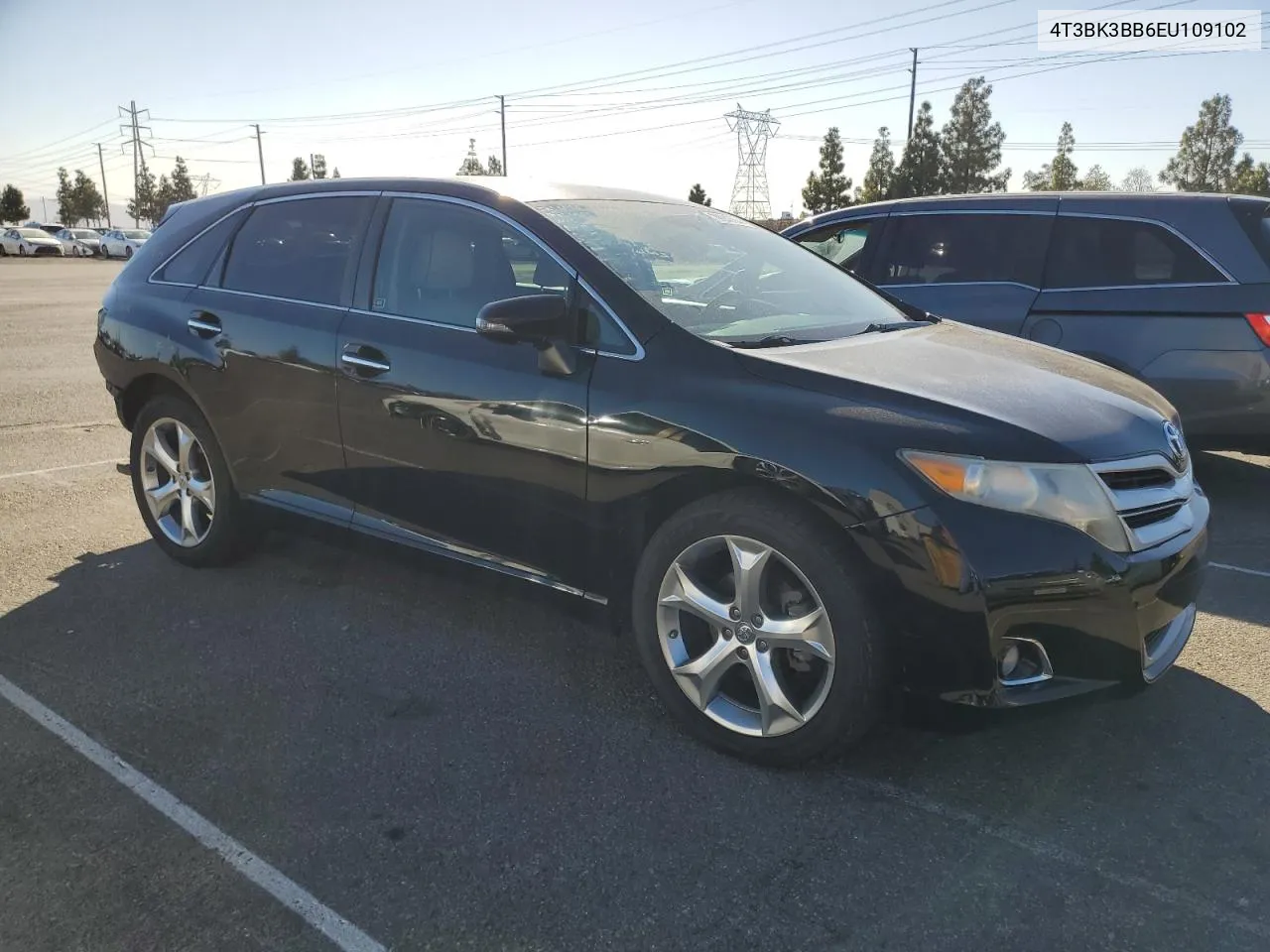 2014 Toyota Venza Le VIN: 4T3BK3BB6EU109102 Lot: 79243784