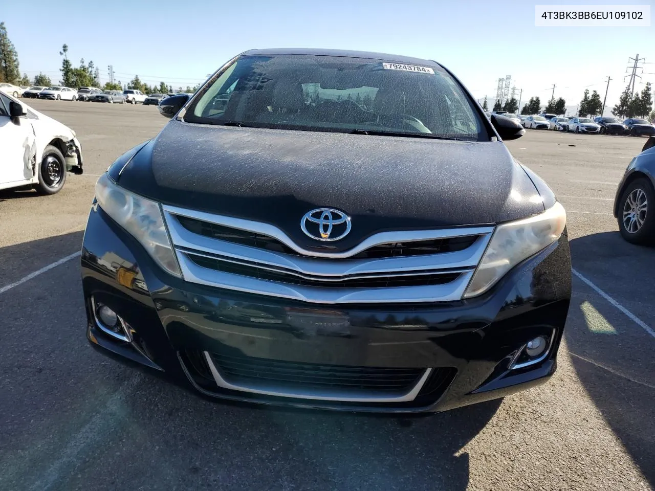 2014 Toyota Venza Le VIN: 4T3BK3BB6EU109102 Lot: 79243784