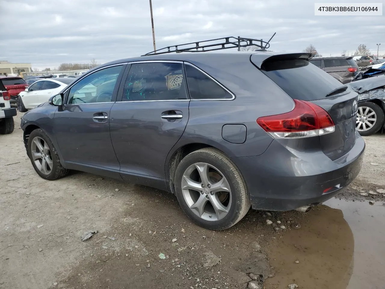 2014 Toyota Venza Le VIN: 4T3BK3BB6EU106944 Lot: 80101394