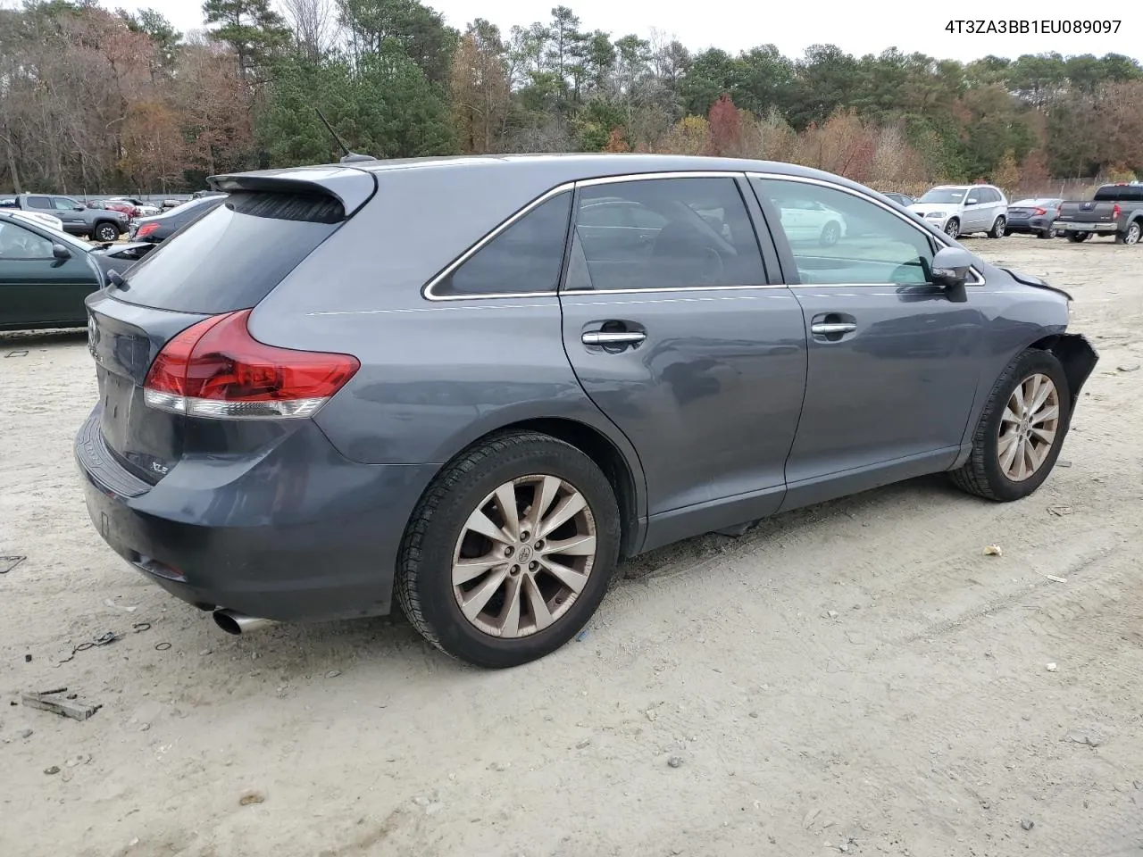 2014 Toyota Venza Le VIN: 4T3ZA3BB1EU089097 Lot: 80479454