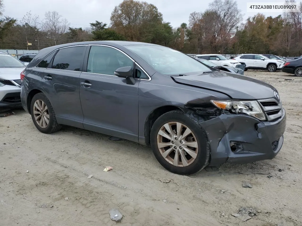 2014 Toyota Venza Le VIN: 4T3ZA3BB1EU089097 Lot: 80479454