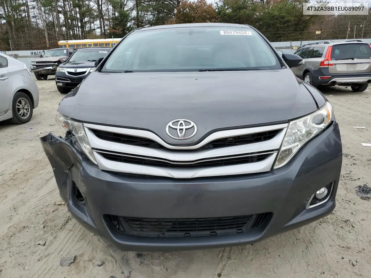 2014 Toyota Venza Le VIN: 4T3ZA3BB1EU089097 Lot: 80479454