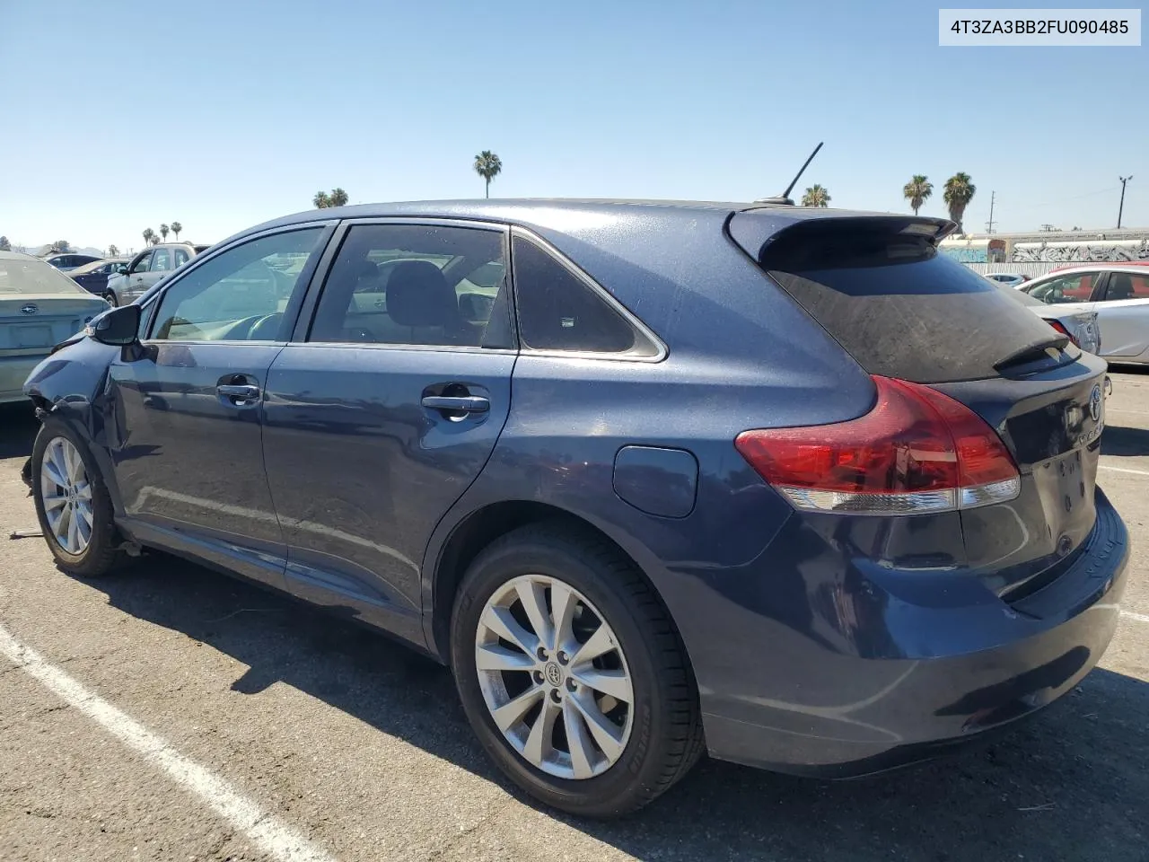 2015 Toyota Venza Le VIN: 4T3ZA3BB2FU090485 Lot: 61492244