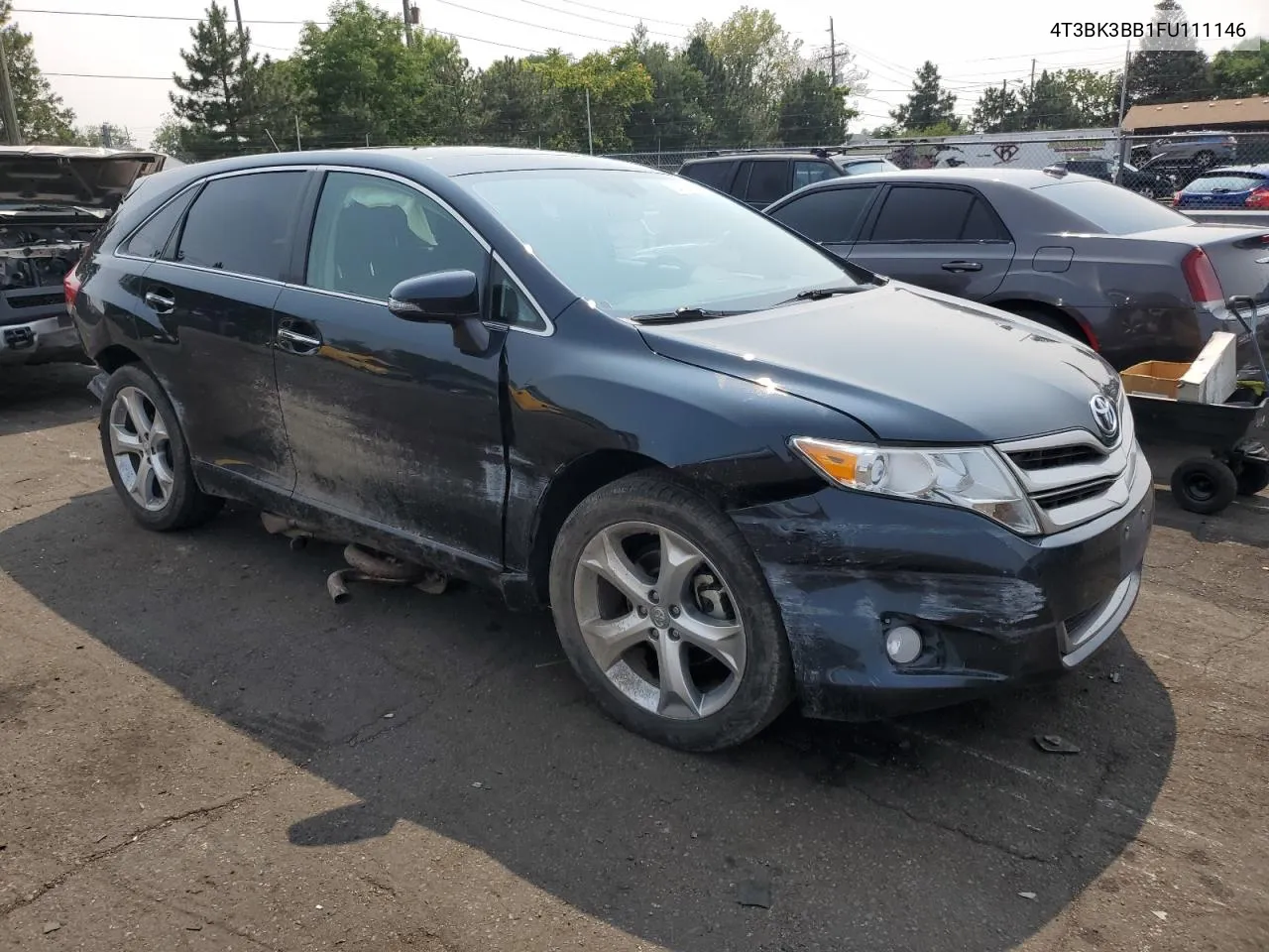 2015 Toyota Venza Le VIN: 4T3BK3BB1FU111146 Lot: 64385154